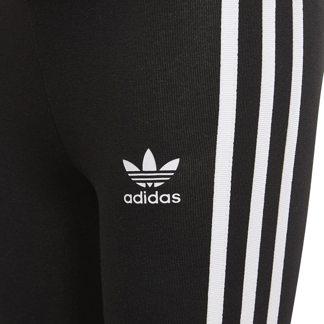 Jogger Essentials Trefoil Bambino Nero H25256 BLACK/WHITE ADIDAS 