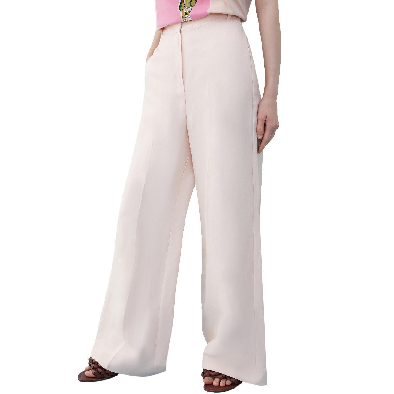 Pantaloni Caduca Donna Cipria CADUCA 2417131122200 005 CIPRIA IBLUES 