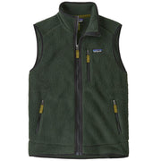 Gilet In Pile Retrò Da Uomo 22821 OLGG/OLD GROWTH GREEN PATAGONIA 
