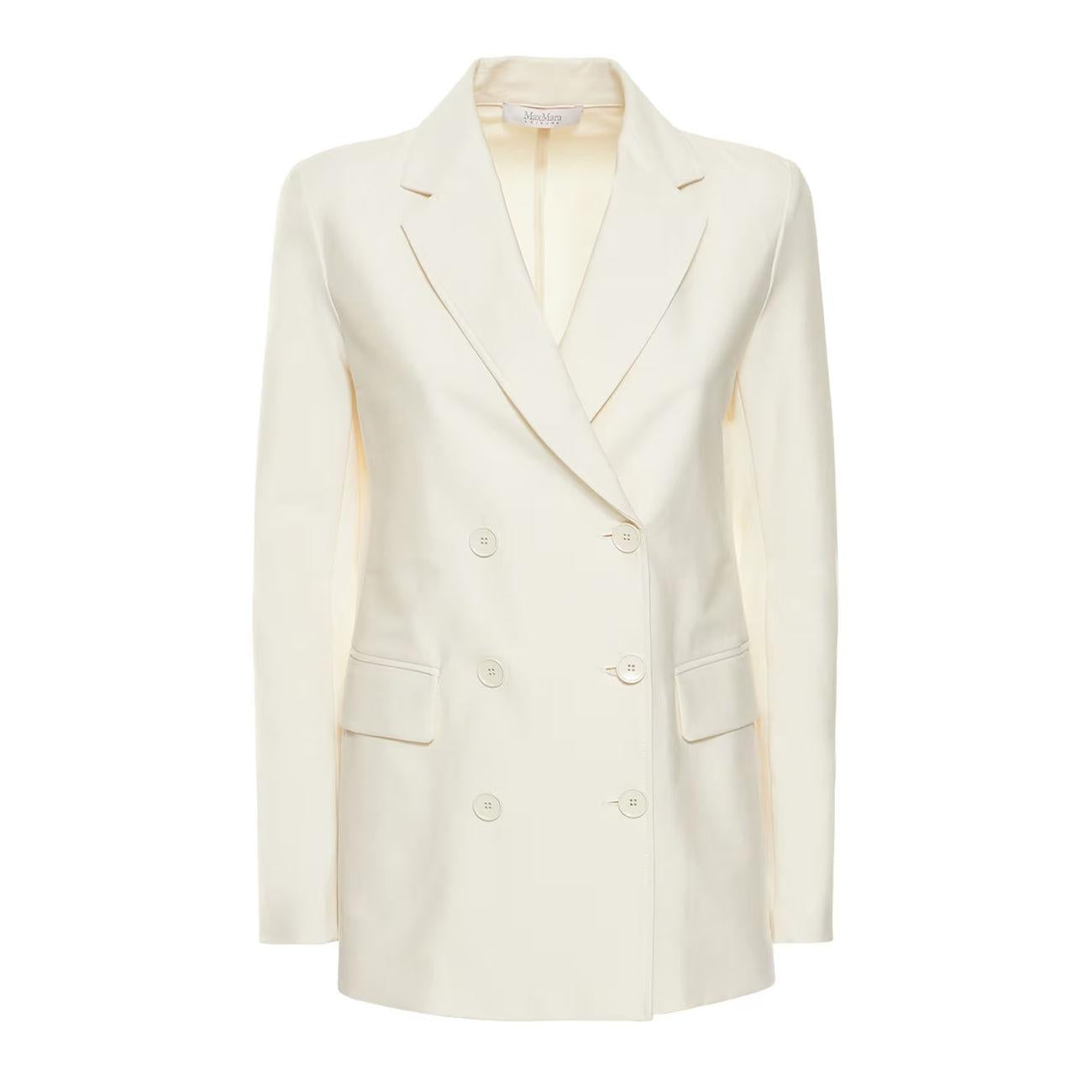 Blazer Ornella Donna Panna ORNELLA 2339110736600 001 PANNA MAX MARA LEISURE 