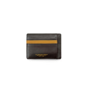 Porta Carte Manhattan Uomo Marrone Giallo 175454F 971 MARRONE/GIALLO A.G. SPALDING&BROS 