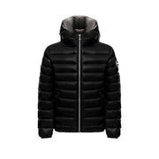 Piumino Cangiante Con Cappuccio Fisso Bambina Nero Dark Steel 3459A/5WG 99 NERO/DARK STEEL COLMAR ORIGINALS 