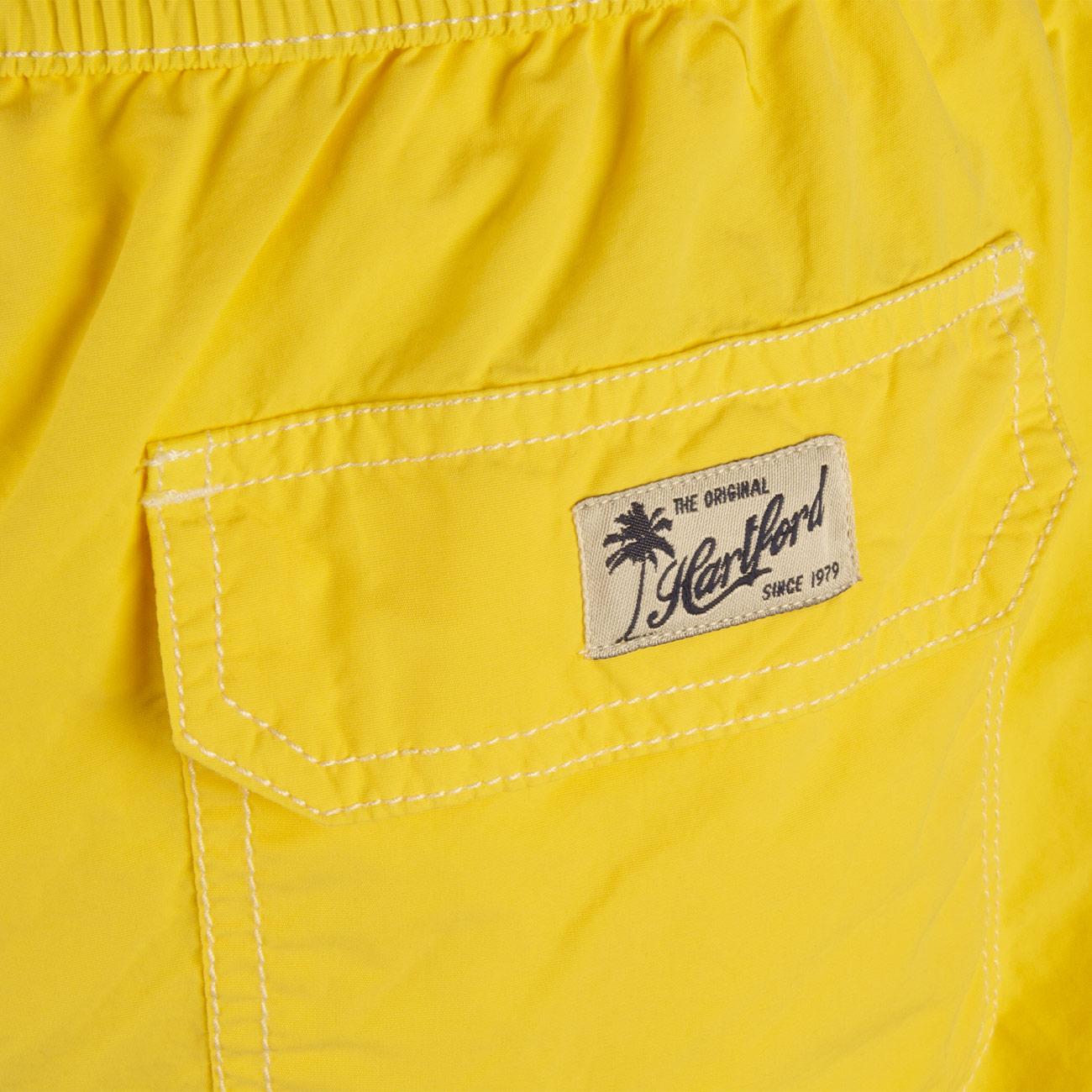 Bermuda Swim Woven Uomo Citrus AZ30200 82/CITRUS HARTFORD 