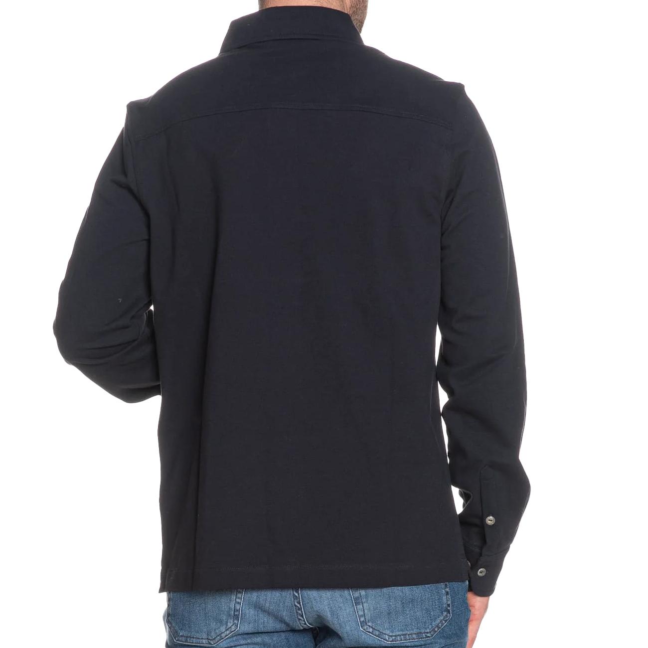 Camicia Timothee Pique K21425W K89 BLUE DEPTH K-WAY 