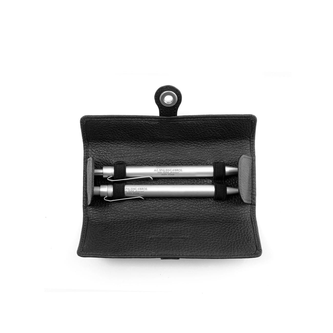 Snap Set Penne Nero 171156U 900 NERO A.G. SPALDING&BROS 