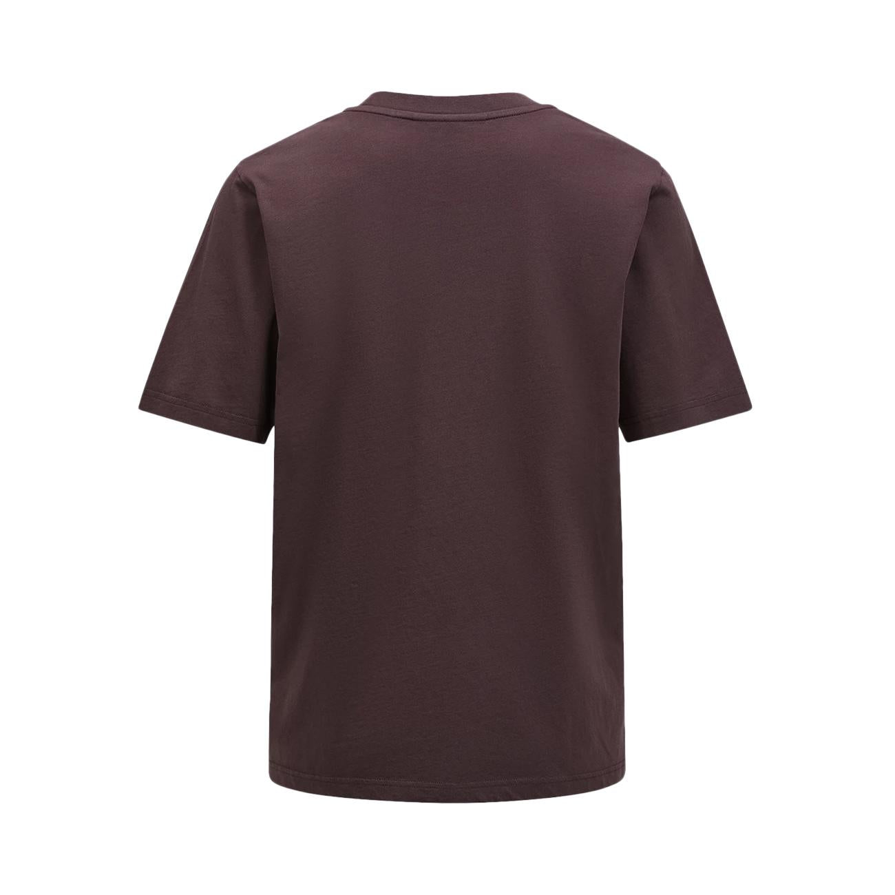 T-Shirt Original Small Logo Uomo Desert Plum G78908 220 DESERT PLUM PEAK PERFORMANCE 
