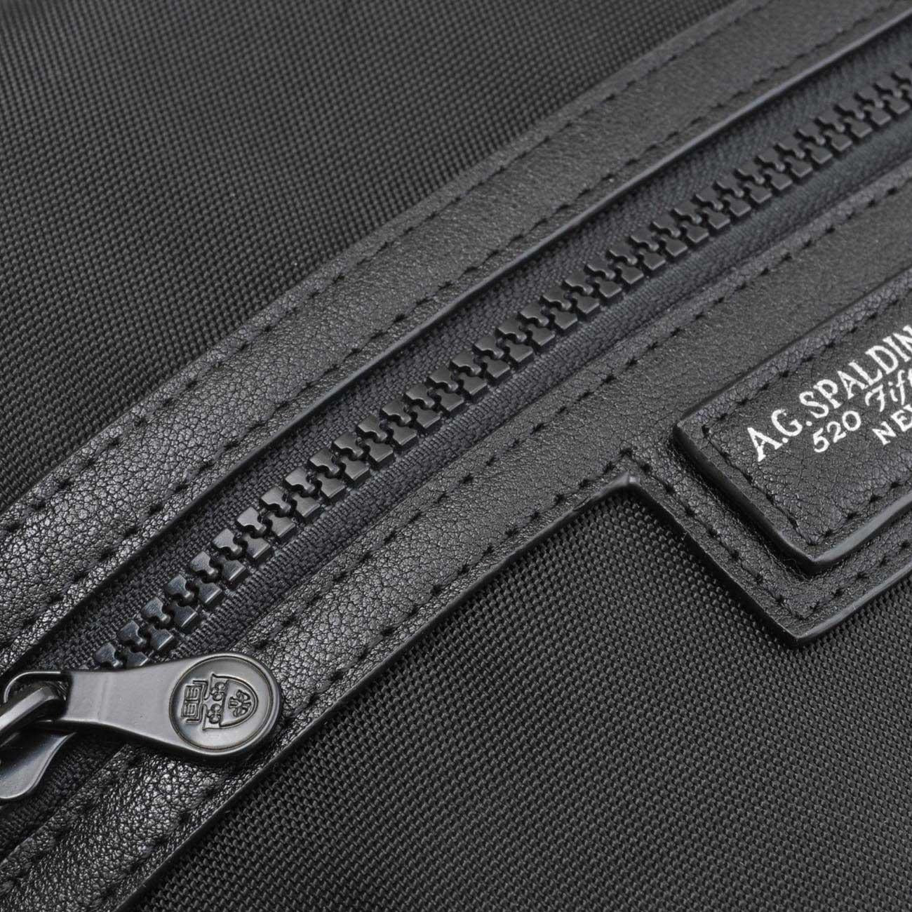 Zaino Square Street Unisex Nero 309410 U900 NERO A.G. SPALDING&BROS 