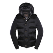 Bomber Foscolo Uomo Nero MOUGI100191 U0001 NERO MOORER 