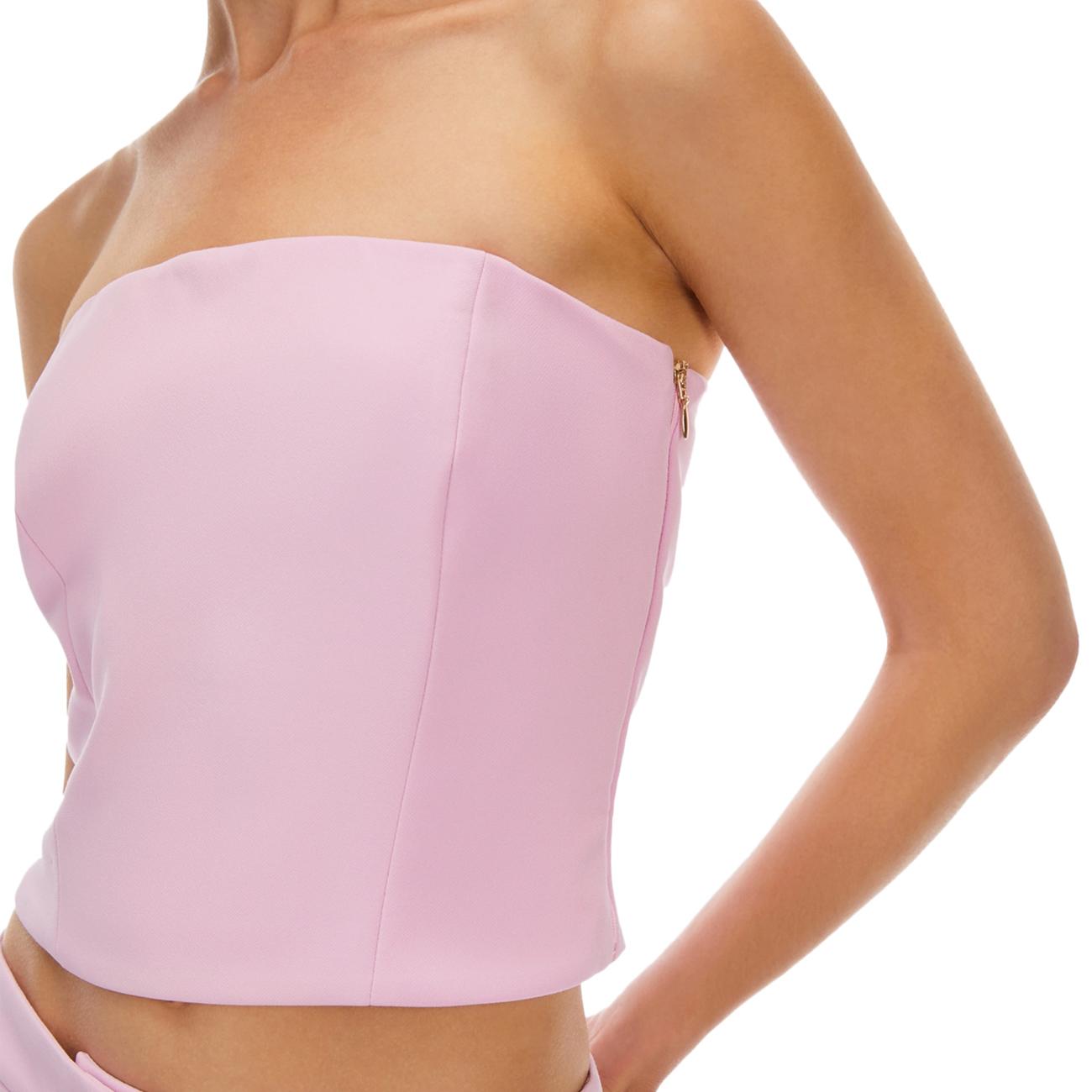 Top Esilio Donna Rosa ESILIO 2411161062200 004 ROSA PENNYBLACK 