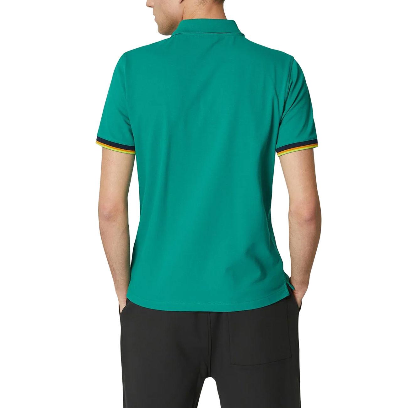 Polo Vincent Uomo Green K7121IW 00Z GREEN K-WAY 