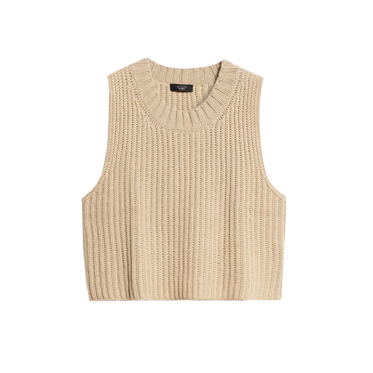 Top Palchi Donna Sand PALCHI 2415351011600 003 SAND MAX MARA WEEKEND 