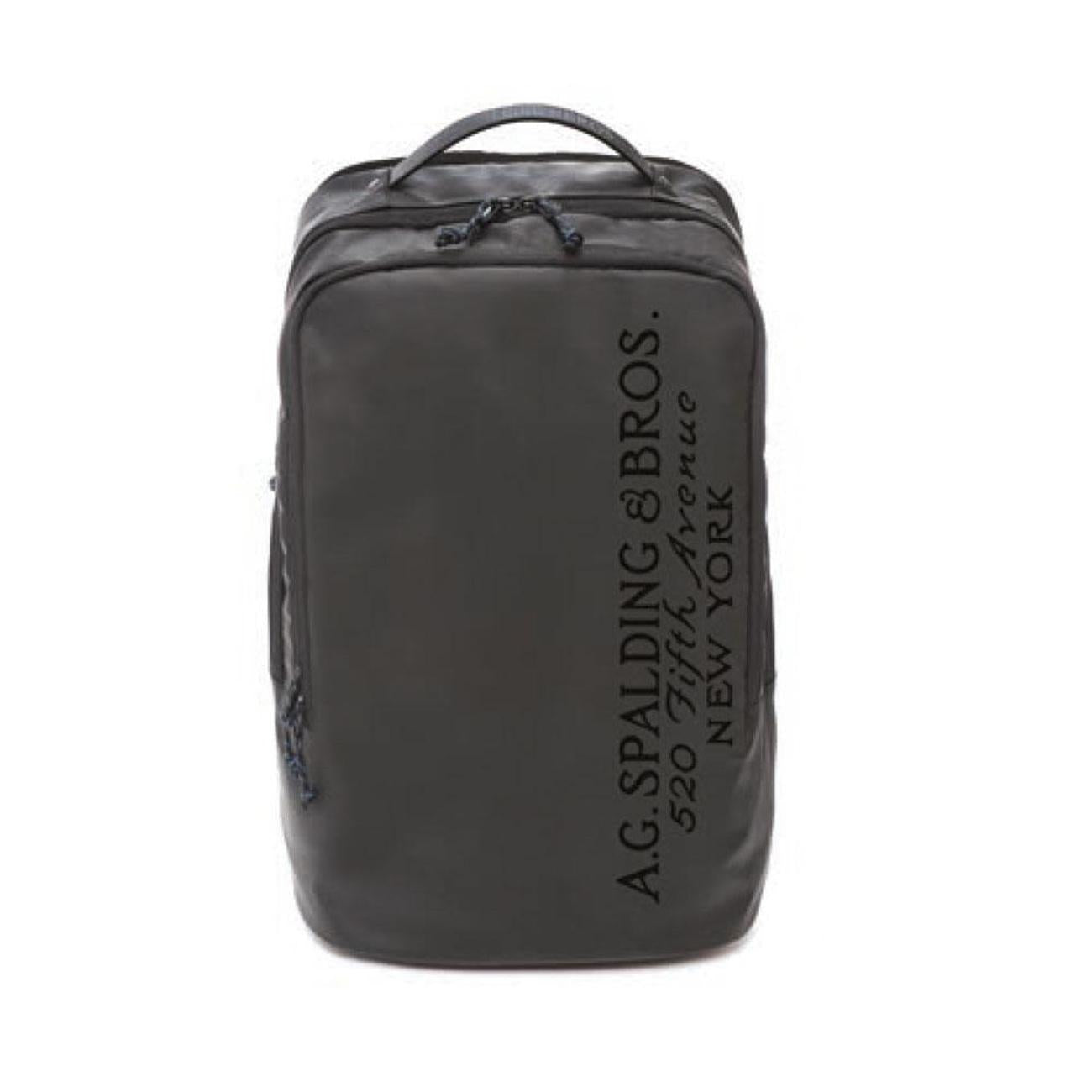 Zaino Round Rubber Coll. S&B 309381 U900 NERO A.G. SPALDING&BROS 