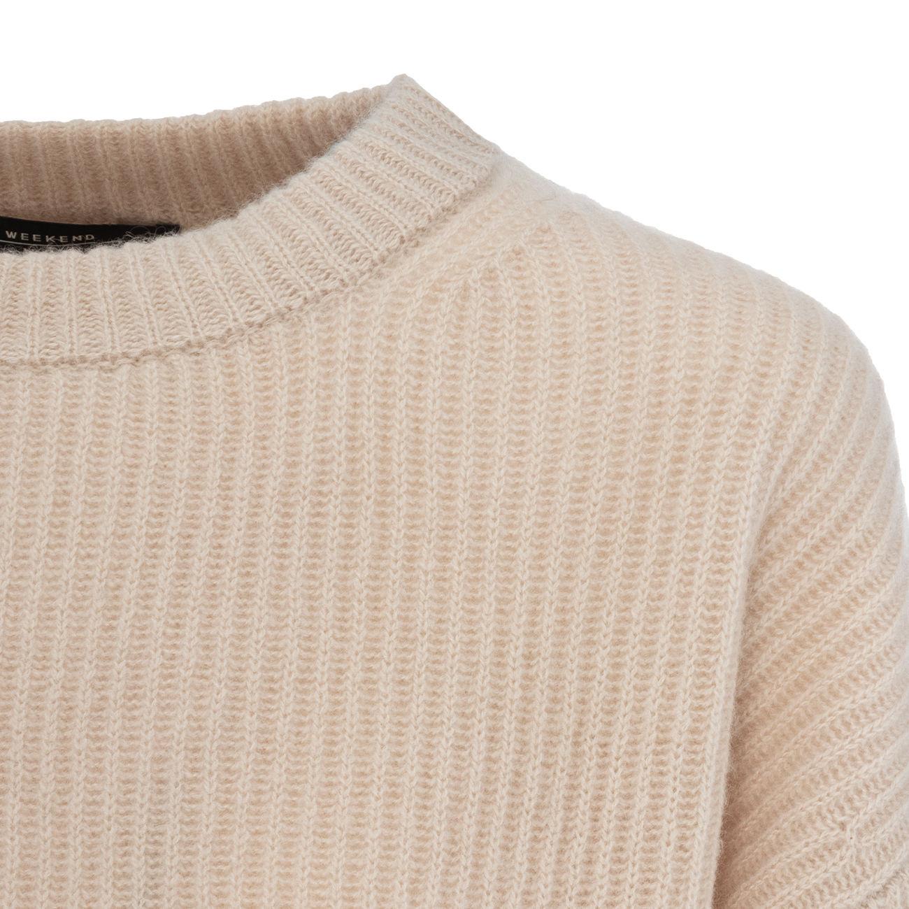 Pullover Lotus Donna Beige MM/53660719600 002BEIGE MAX MARA WEEKEND 