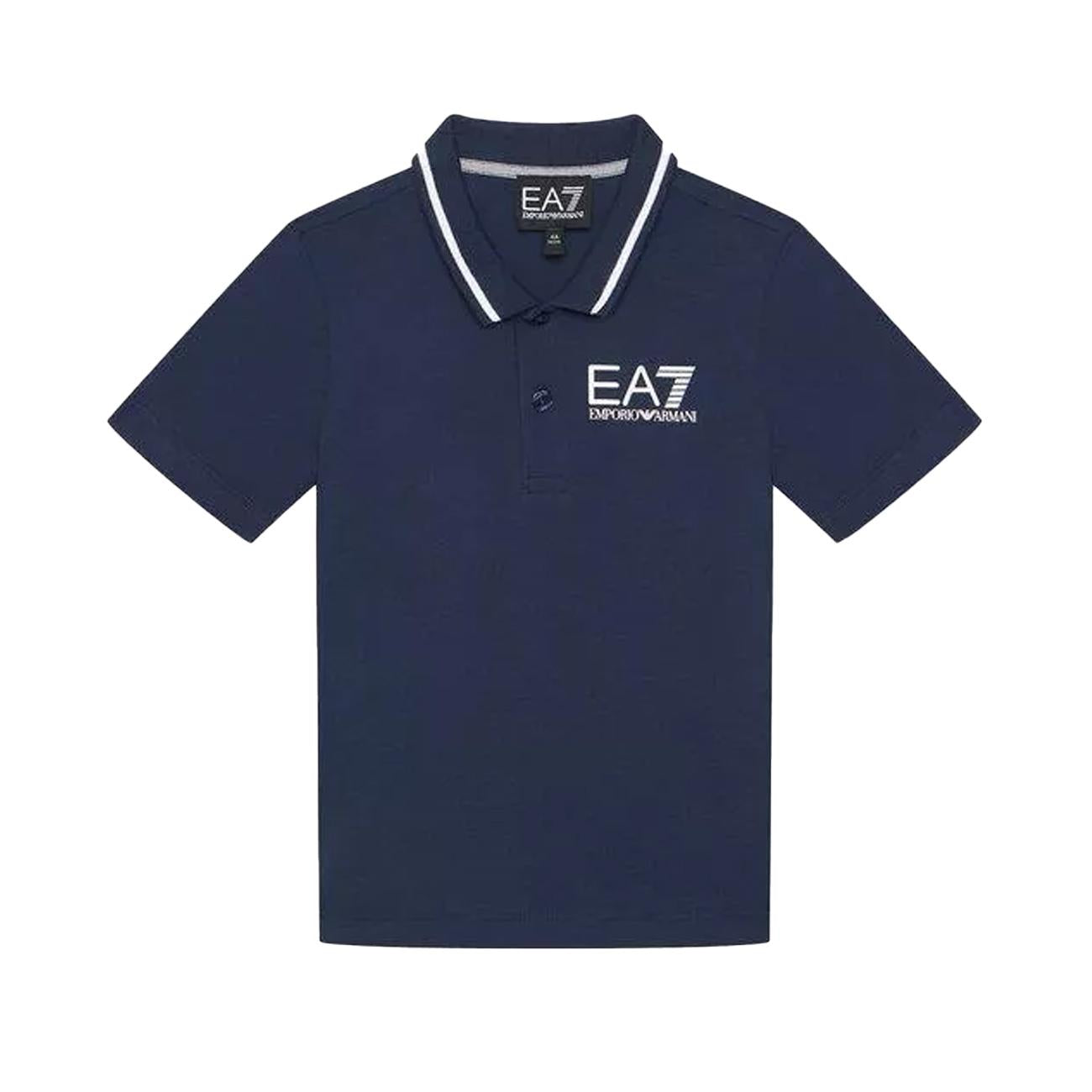 T-SHIRT BIMBO GC C/ST. LOGO EA7 3LBT51BJ02Z 1554NAVYBLUE EA7 