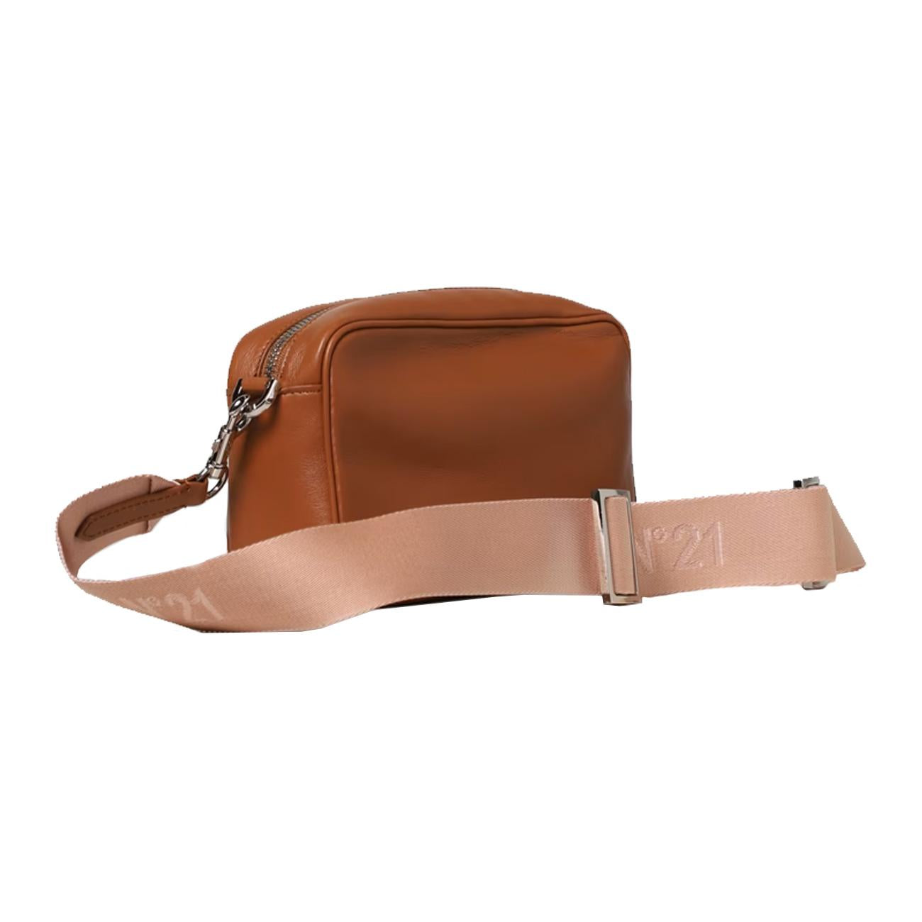 CAMERA BAG D. LEATHER N.21 22IBP0920NP00/M001 BROWN N°21 