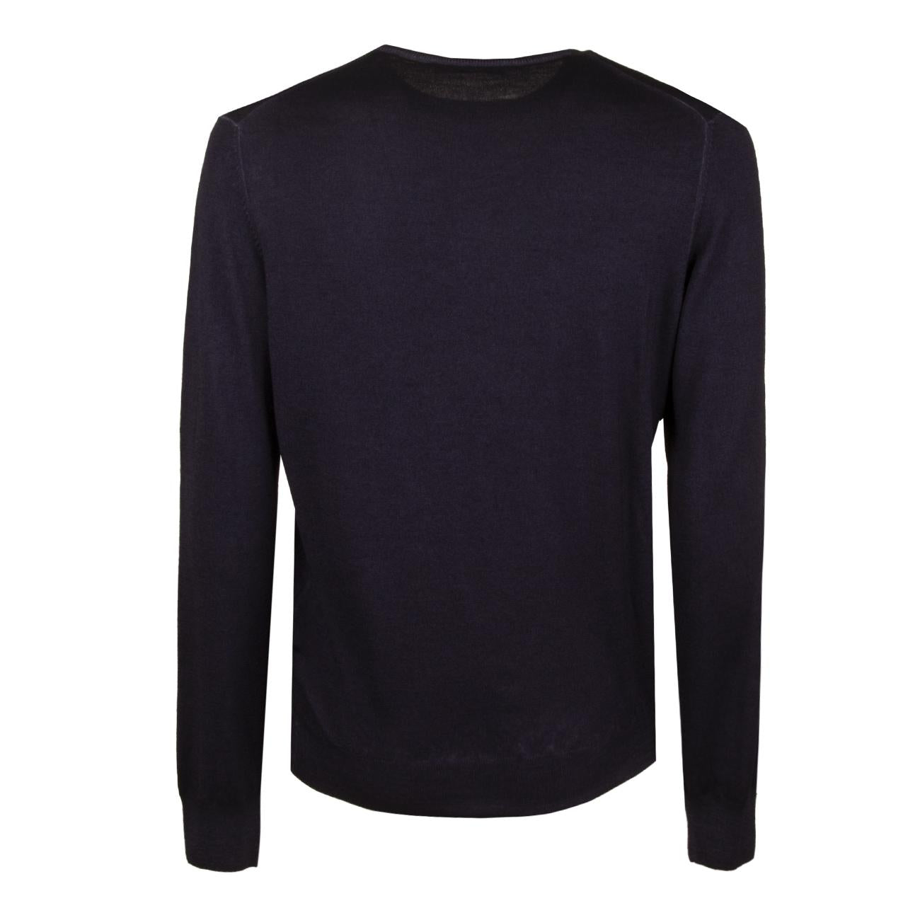 Pullover Merinos Uomo Blu 57167/28412 905 BLU LA FILERIA 