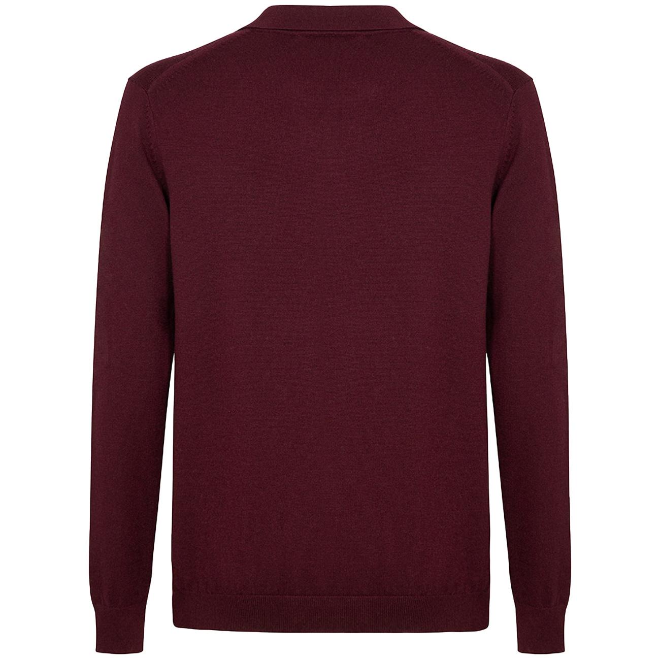 Polo Derby MK9900114 BORDEAUX MARKUP 