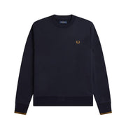  M7535 R63 NAVY/CARAMELLO FRED PERRY 