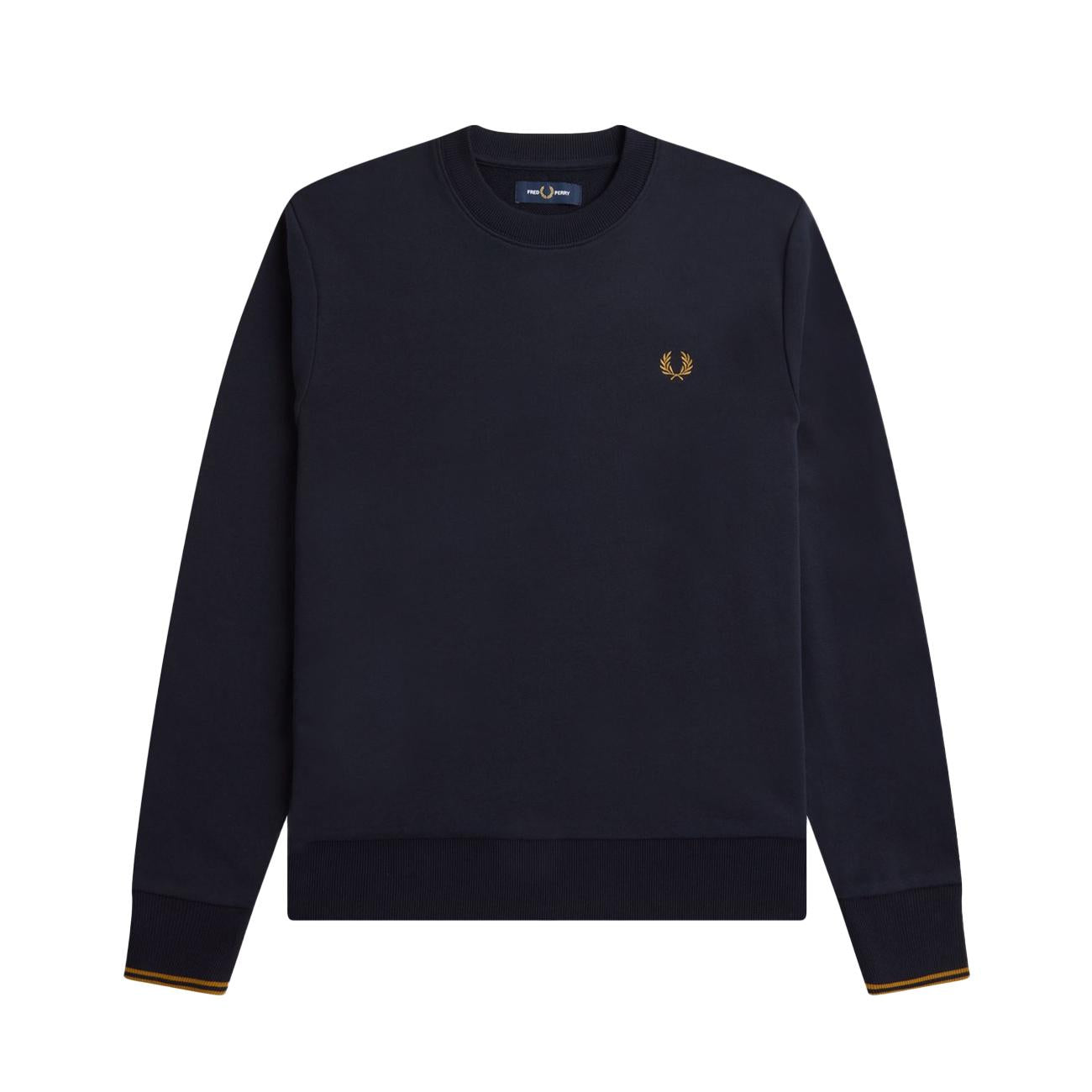  M7535 R63 NAVY/CARAMELLO FRED PERRY 