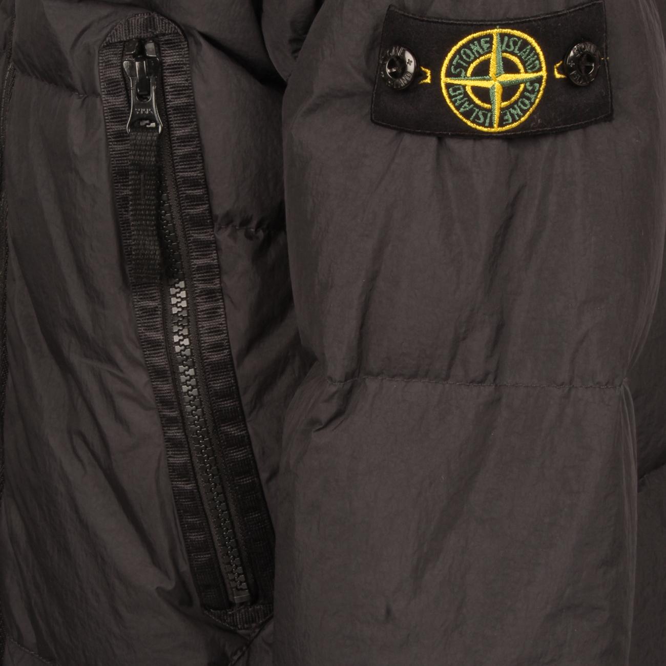 Piumino Kids Charcoal ST/40433// V0065 CHARCOAL STONE ISLAND 