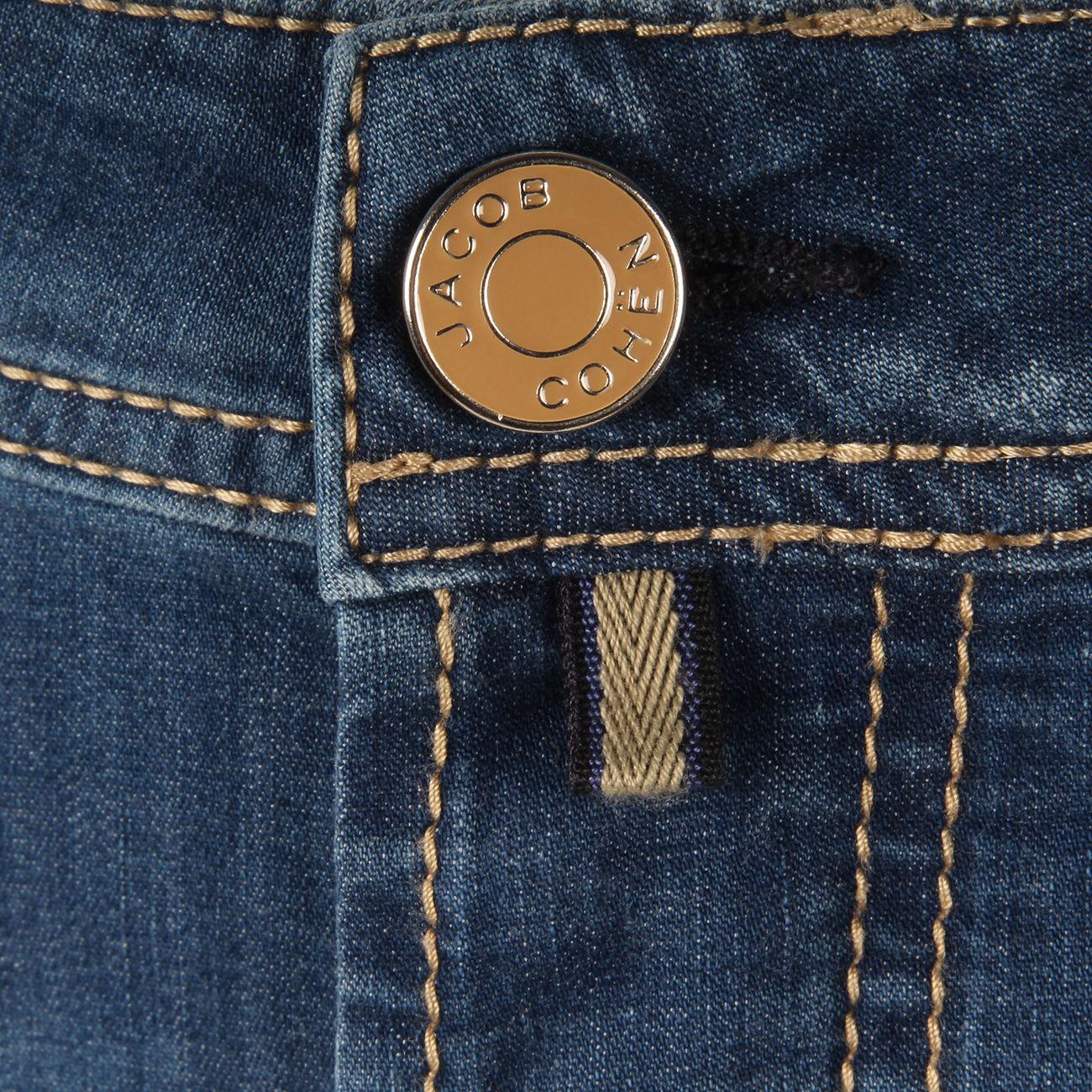 Jeans Nick 5T Uomo Denim Scuro UQE0635S3735 493D JACOB COHEN 