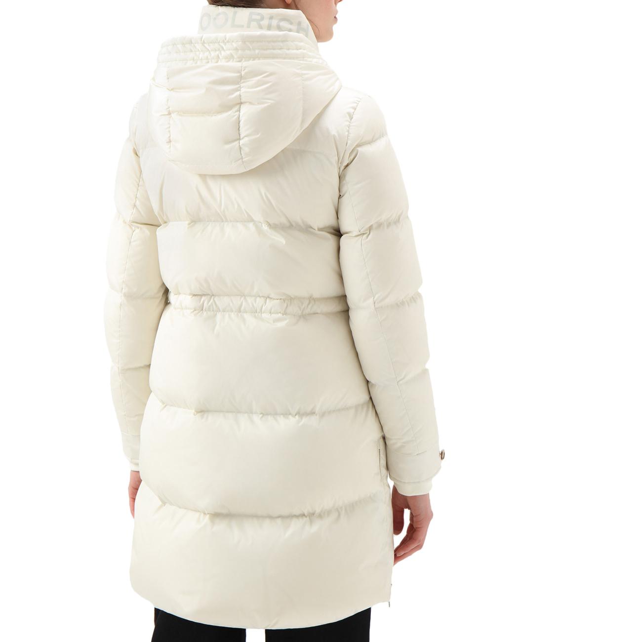 PIUMINO D. ALSEA PUFFY WOOLRICH CFWWOU0697FRUT1148 8743 MILKY CREAM WOOLRICH 