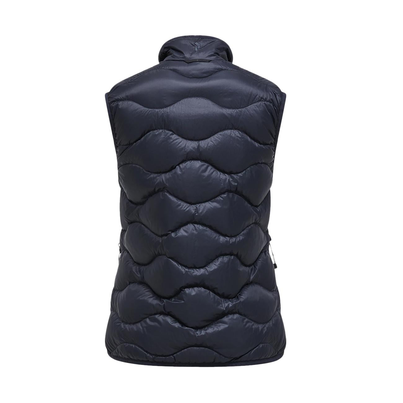 Gilet Helium Down Onde Donna Nero G79619 030 BLACK PEAK PERFORMANCE 