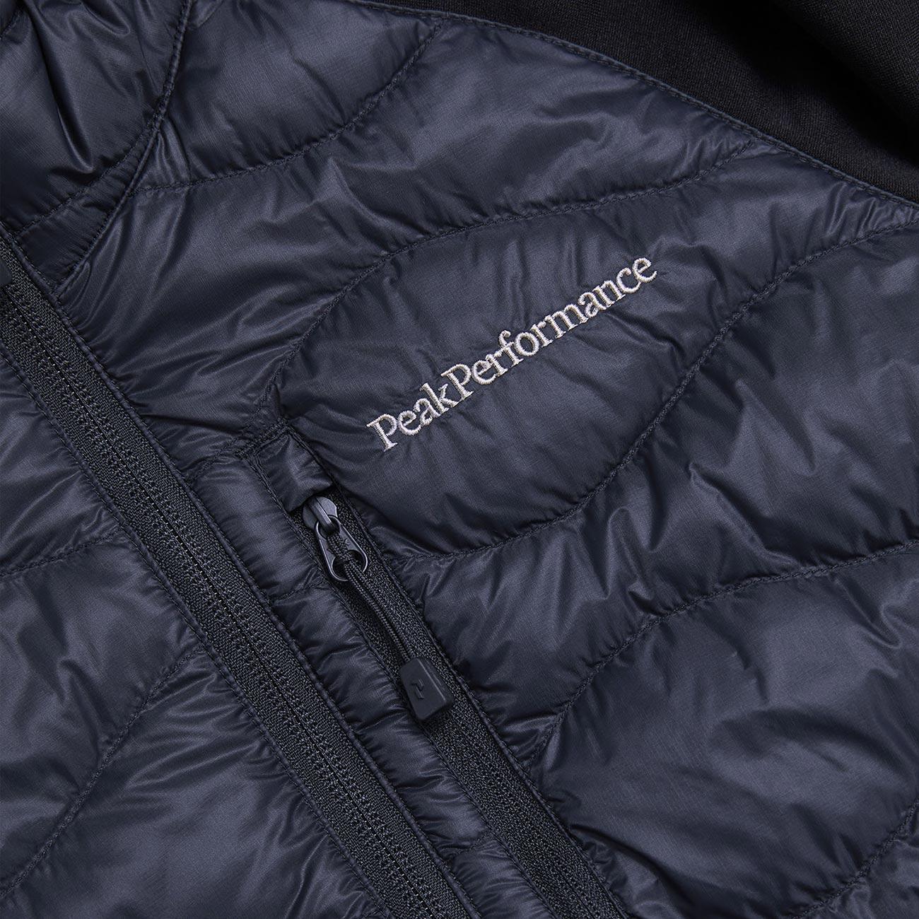 Giacca Helium Down Hybrid Donna Black G79116 070 BLACK PEAK PERFORMANCE 