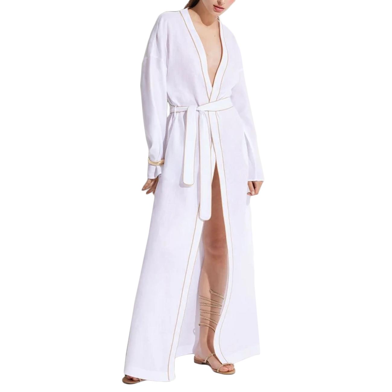 Astra Kimono 25E-02M-0-H320-3619-M0XX 1101 BIANCO OTTICO MVP WARDROBE 