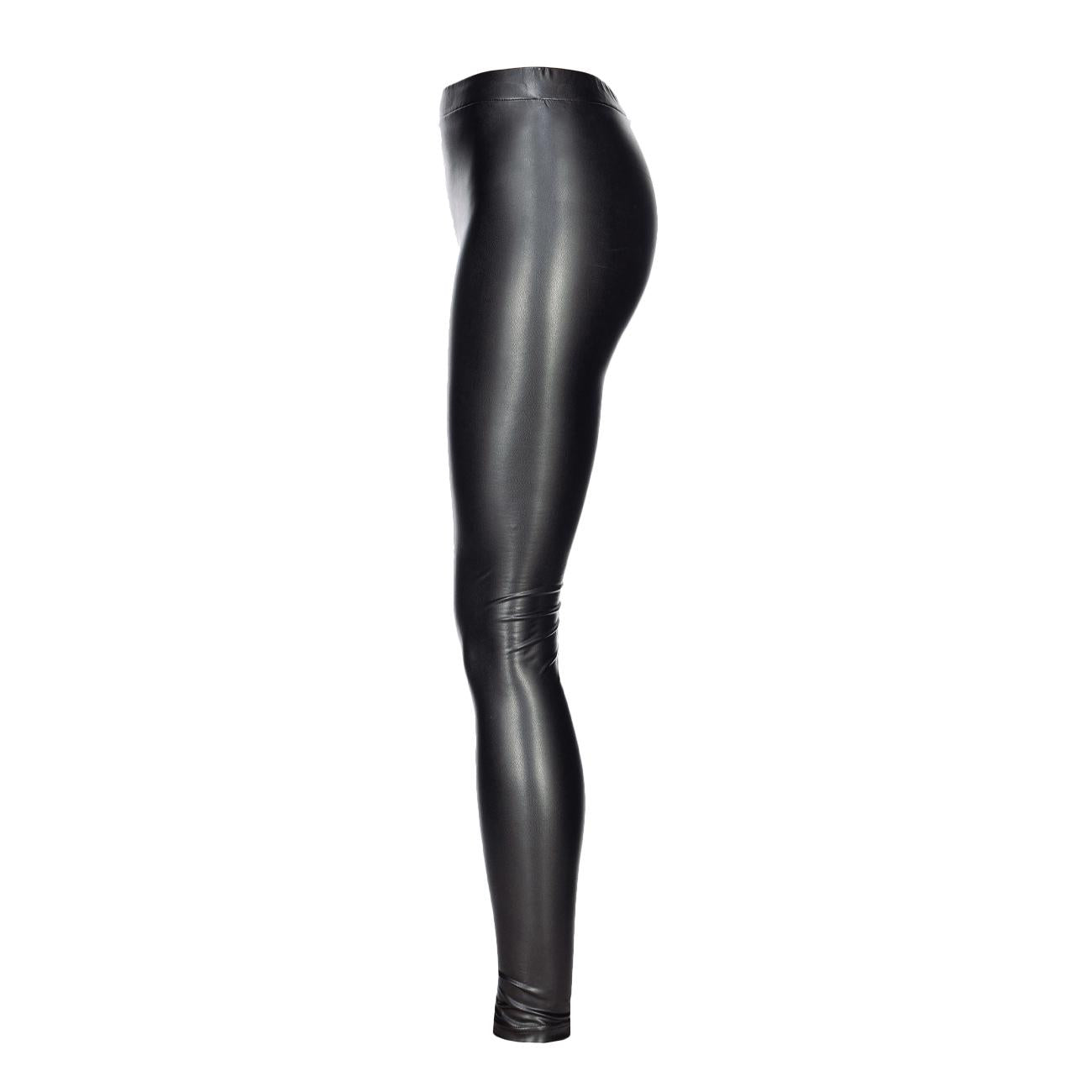 Leggings Ginseng Donna Nero Limousine 102601/A18B Z99 NERO LIMOUSINE PINKO 