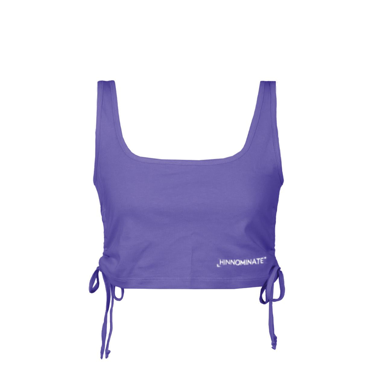 Top In Jersey Con Arricciature E Stampa Donna Ametista HNW639 AMETISTA HINNOMINATE 