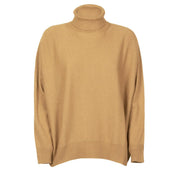 Dolcevita Misto Lana E Cachemere Donna Cammello 57027 5CAMM-CAMMELLO D.EXTERIOR 