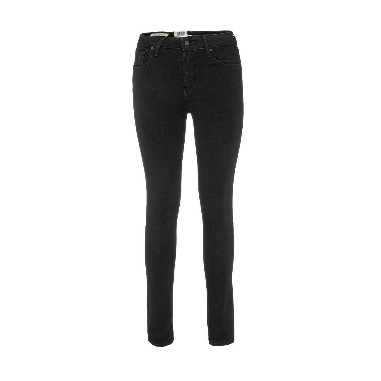 Jeans 721 High Rise Skinny Donna Black 18882/0233 LONGSHOT.BLACK LEVIS 