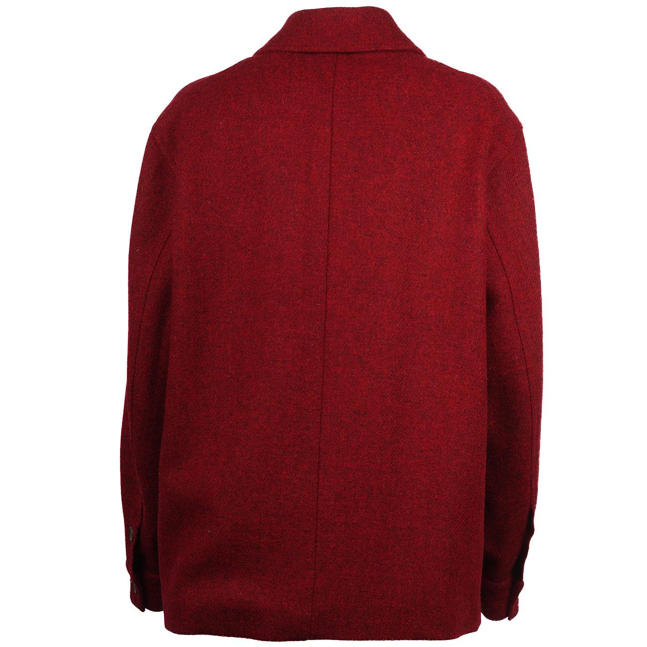 Giacca Workwear Harris Tweed 790000ME017 75 ROSSO MASCHERONI 