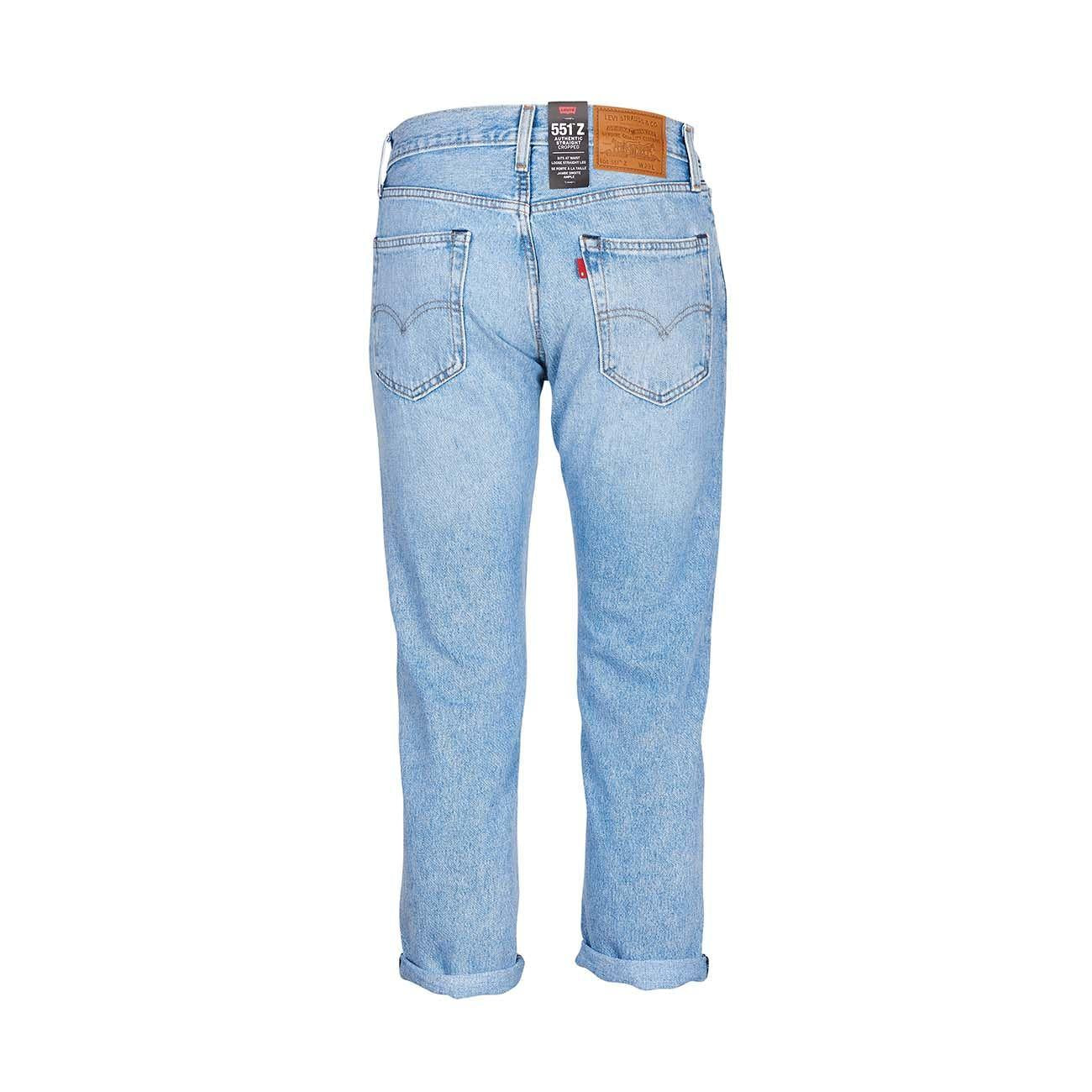 Jeans Cropped 551Z Straight Uomo Dream Stone Denim Chiaro LEVI/A0927/0005 DREAMSTONE.DENIMCHIARO LEVIS 