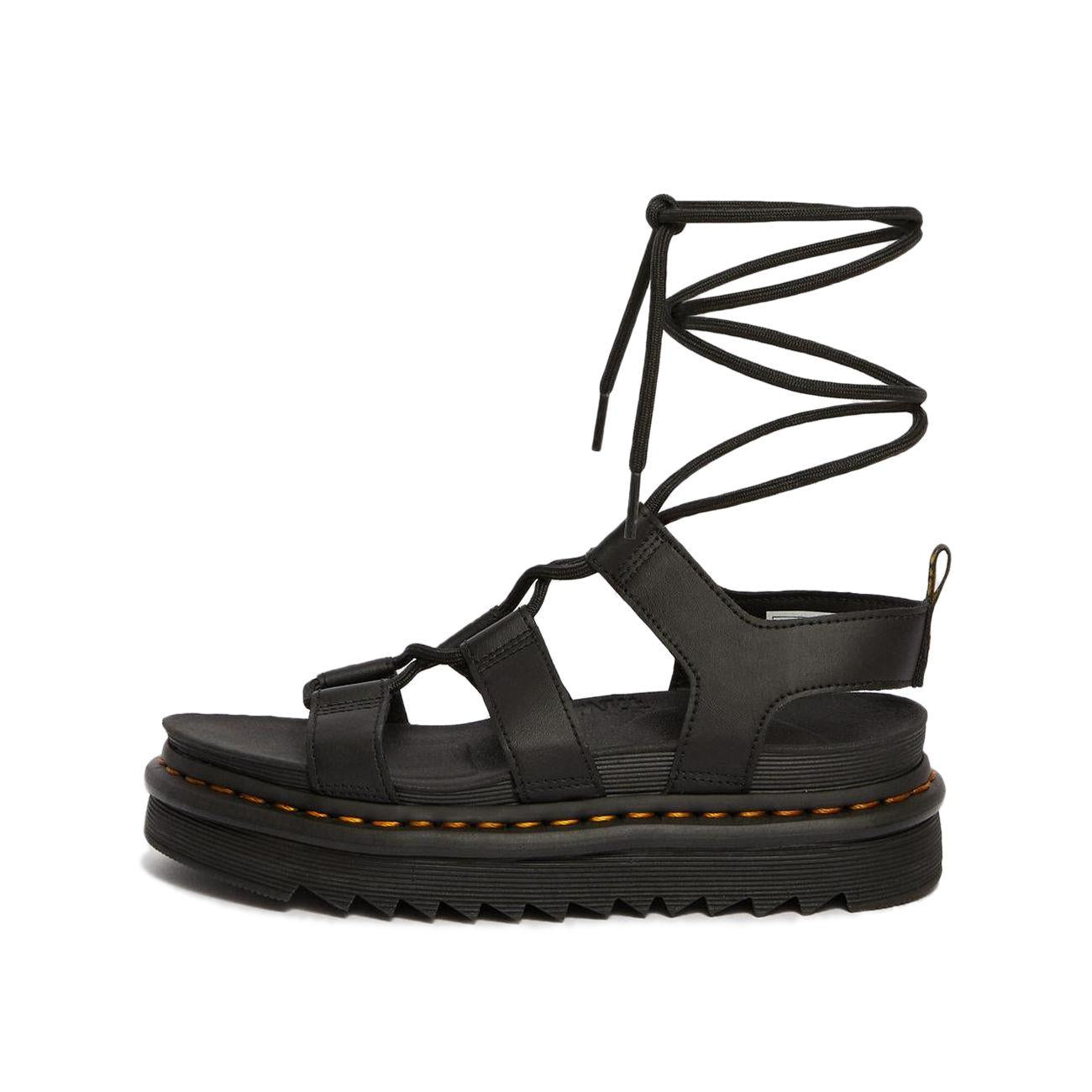 Sandali Nartilla Donna Black Hydro 24641001 BLACK HYDRO DR.MARTENS 