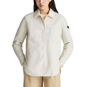 Overshirt In Nylon Imbottita PED5612 01181986 729 LATTE PEUTEREY 