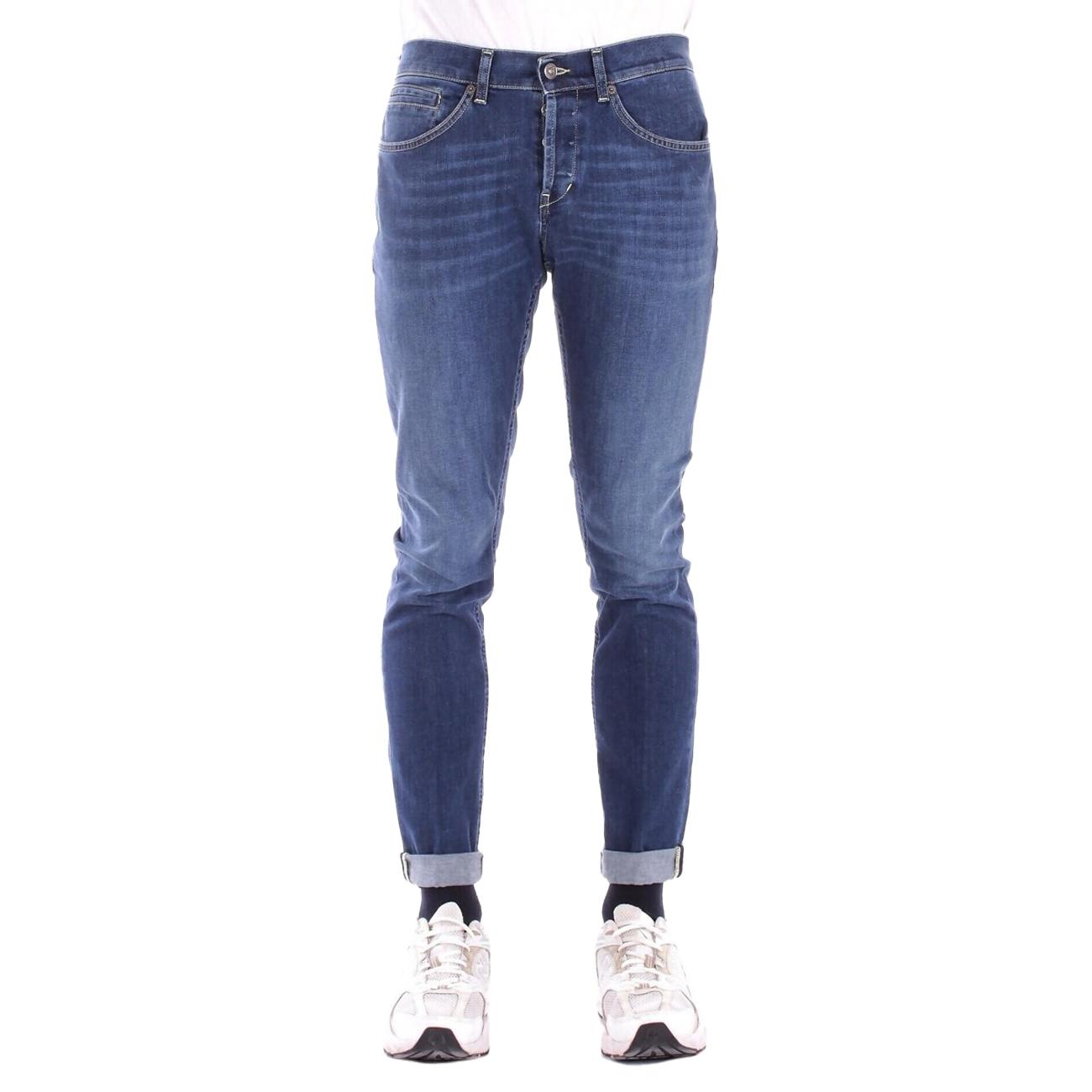 Jeans George UP232DS0296IM9 800 DENIM MEDIO DONDUP 