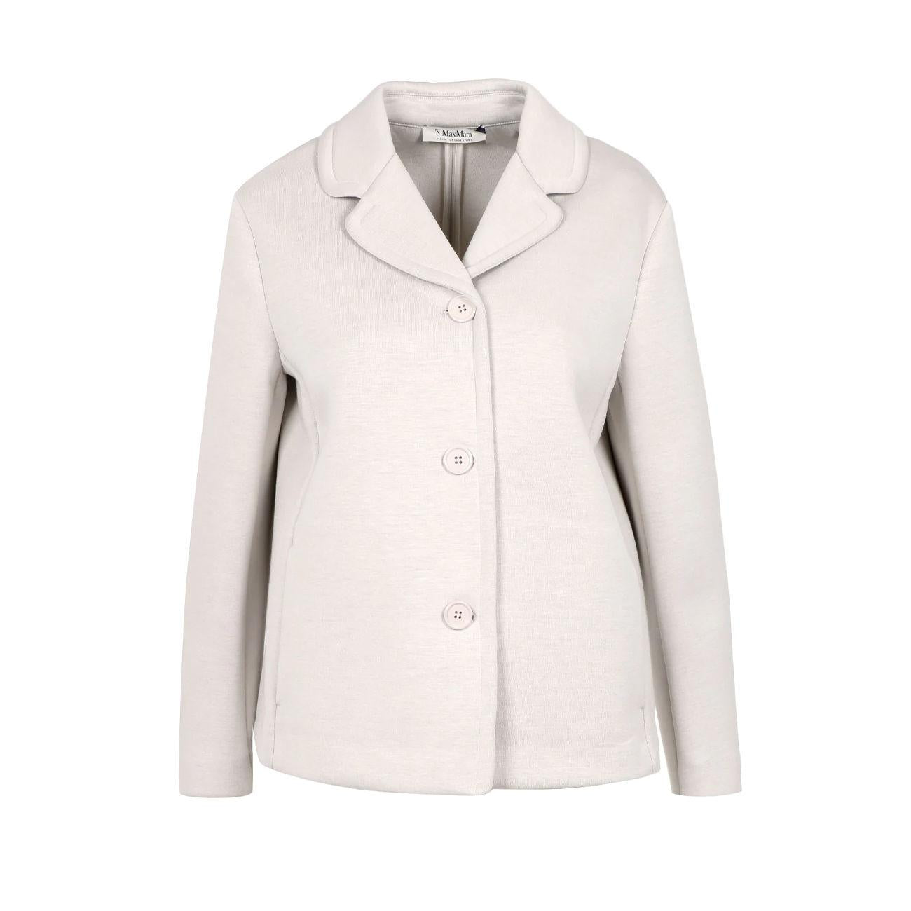 Blazer Elio Donna Ecrù ELIO 2399110231600 001 ECRU` MAX MARA S 