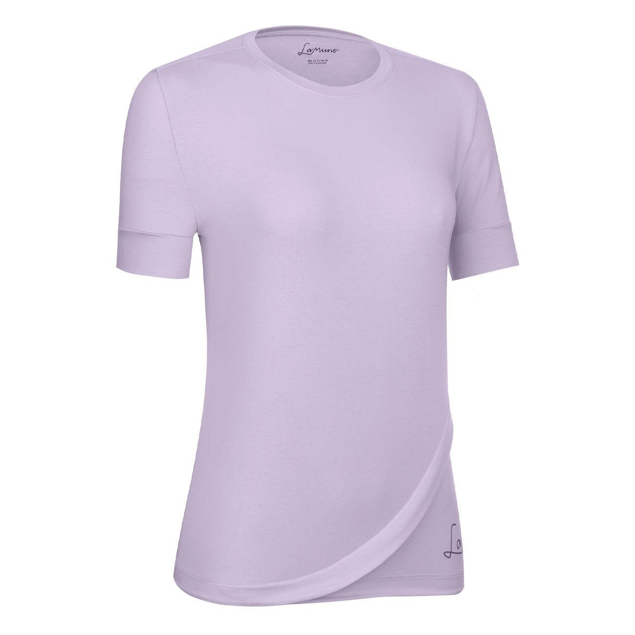 MARIA LOGO CURVE TEE D. LAMUNT MARIA85/0000050058 6400 LILLAC SUNRISE LAMUNT 