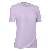 MARIA LOGO CURVE TEE D. LAMUNT MARIA85/0000050058 6400 LILLAC SUNRISE LAMUNT 