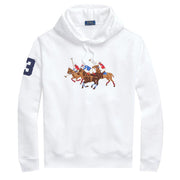Felpa Con Cappuccio Uomo Bianco 710935536 001 WHITE POLO RALPH LAUREN 