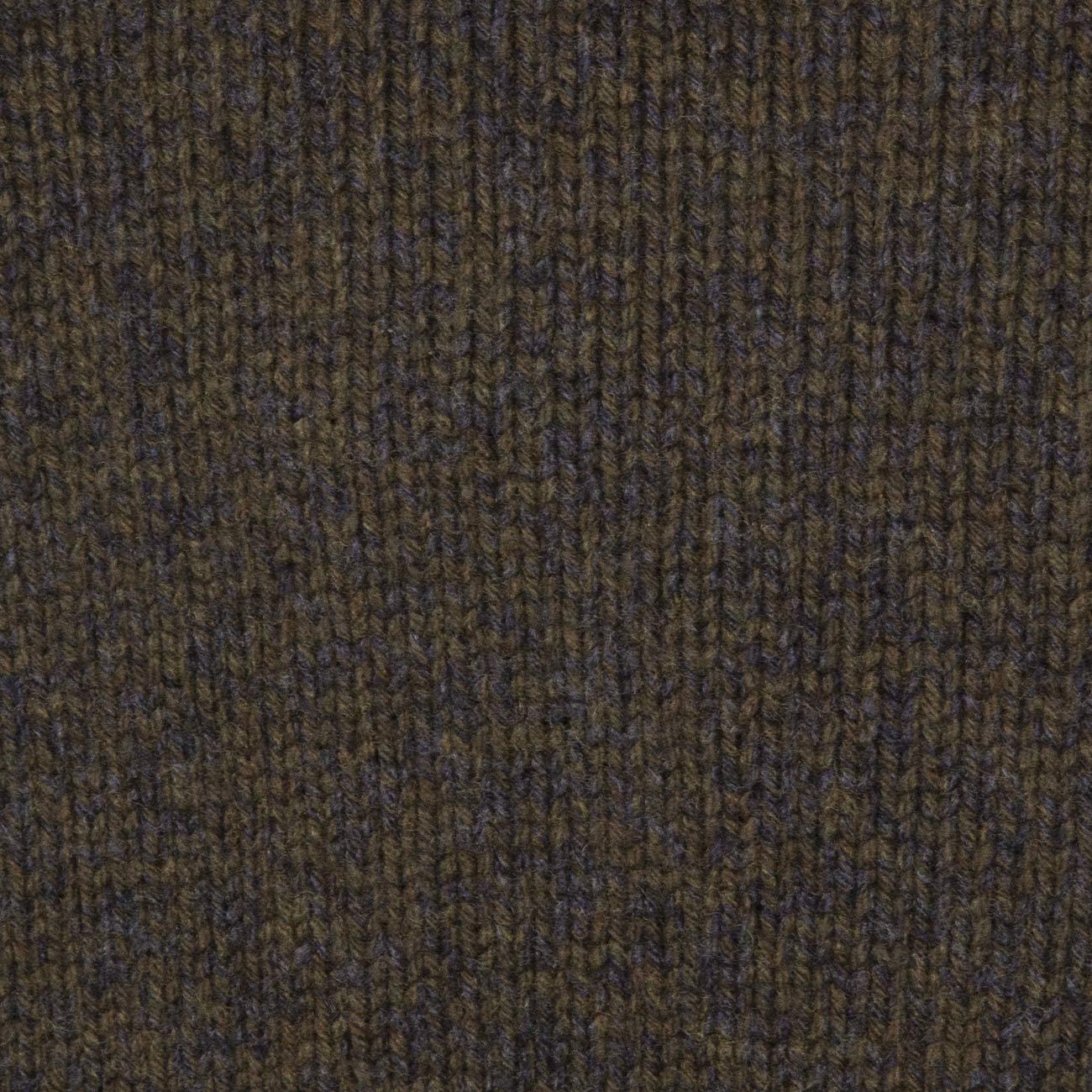 Maglia In Lana Uomo Verde Blu Melange 10158/25701 752 VERDE/BLU MELANGE LA FILERIA 