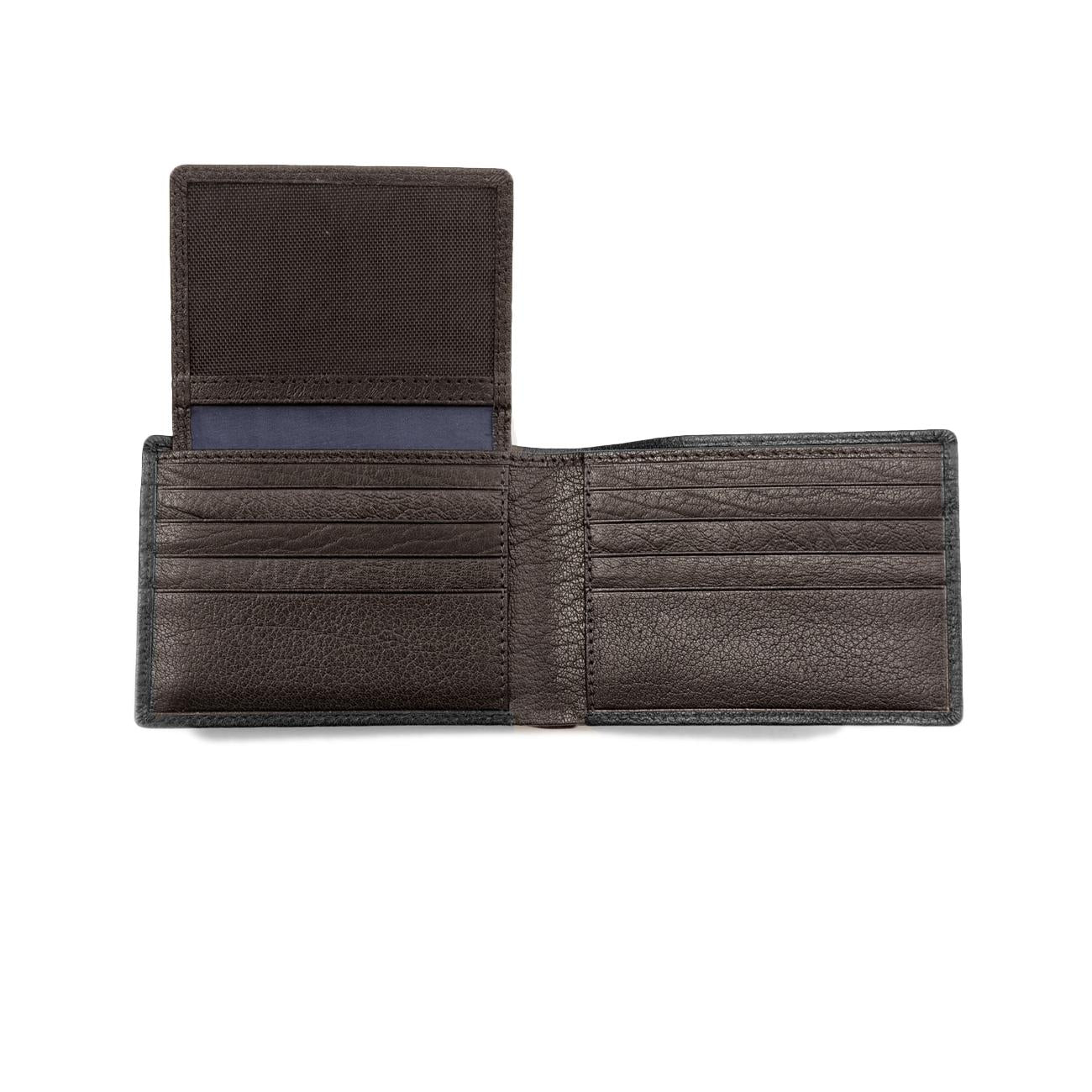 Portafoglio Flap 6Cc Con Porta Monete Unisex Nero 175752U 900 NERO A.G. SPALDING&BROS 