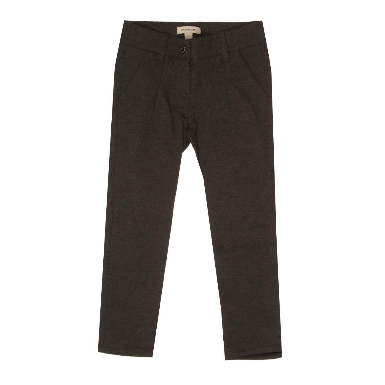 Pantalone Slim Bimba Antracite 14441 A80 ANTRACITE BURBERRY 