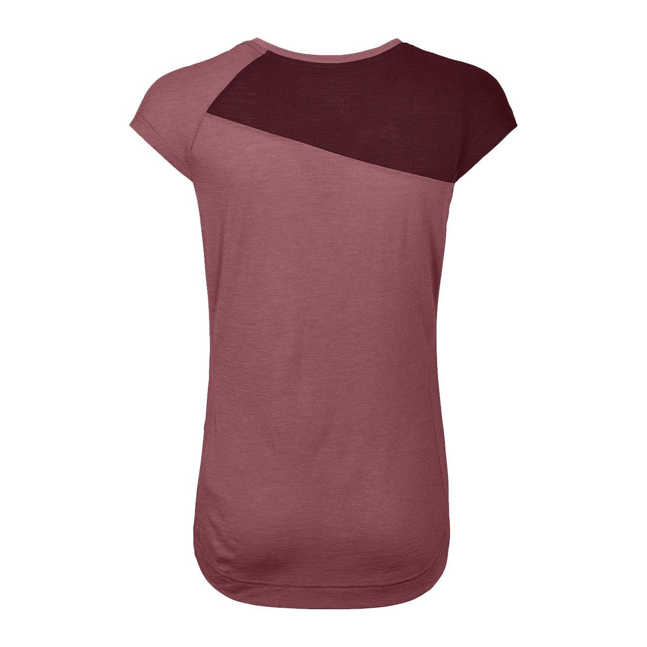 Tshirt 120 Tec Donna Mountain Rose 88025 MOUNTAIN ROSE ORTOVOX 