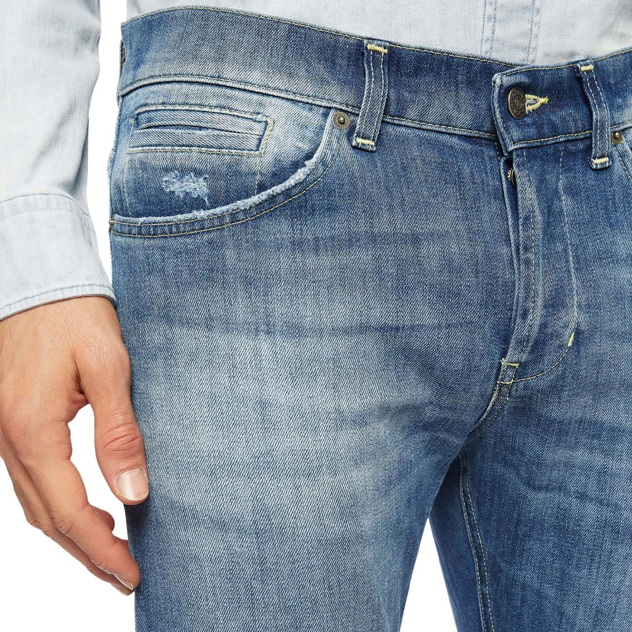 Jeans George UP232 DS0107U GC9 800 BLU DONDUP 