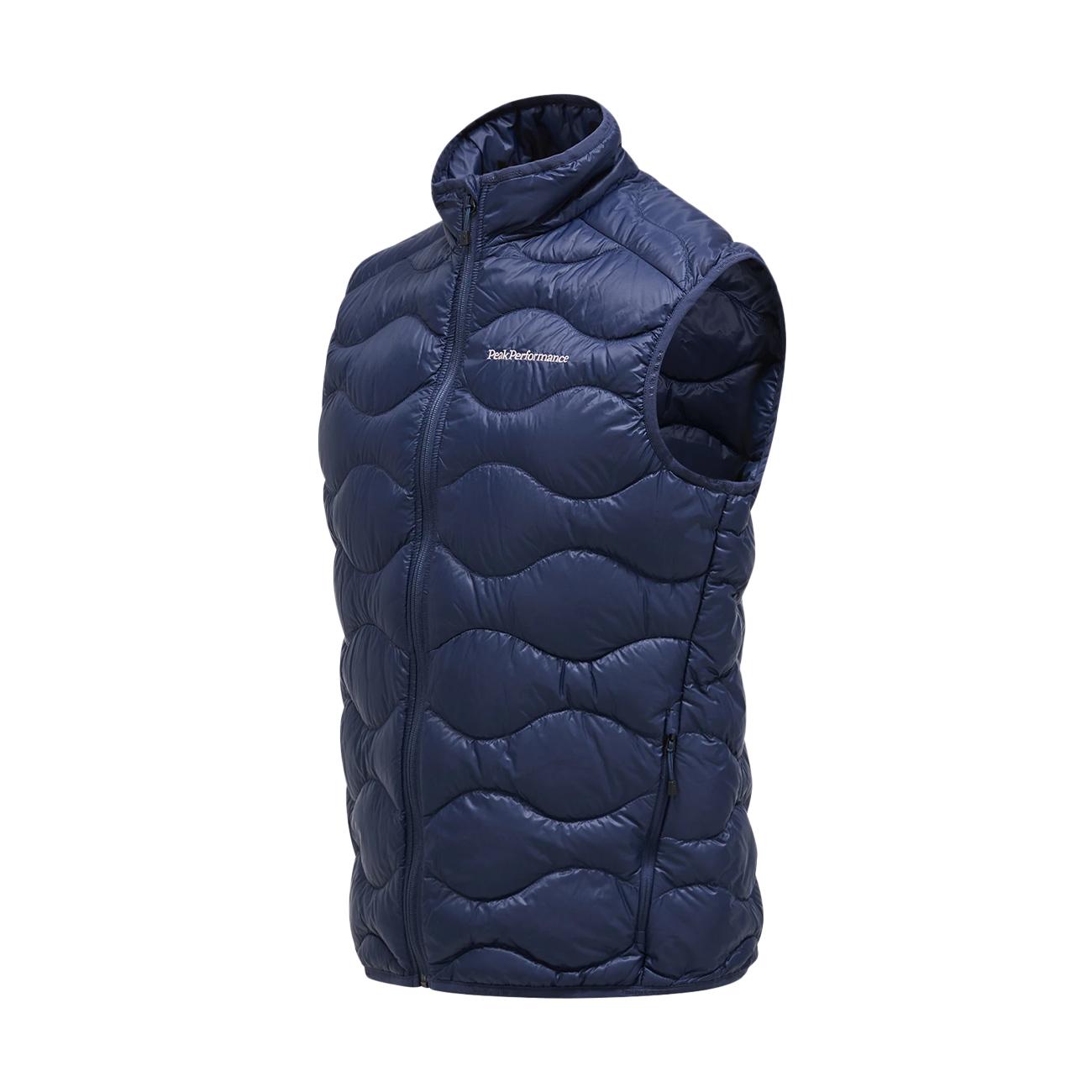 Gilet Helium Uomo Blue Shadow G79624 010 BLUE SHADOW PEAK PERFORMANCE 