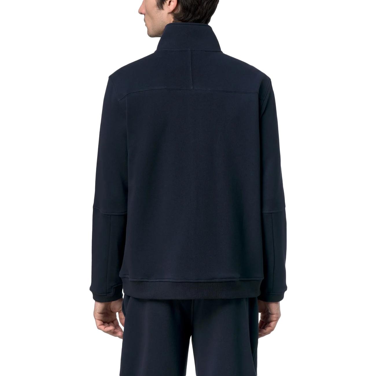 Felpa Pepin Poly Cotton K1126IW K89 BLU DEPTH K-WAY 