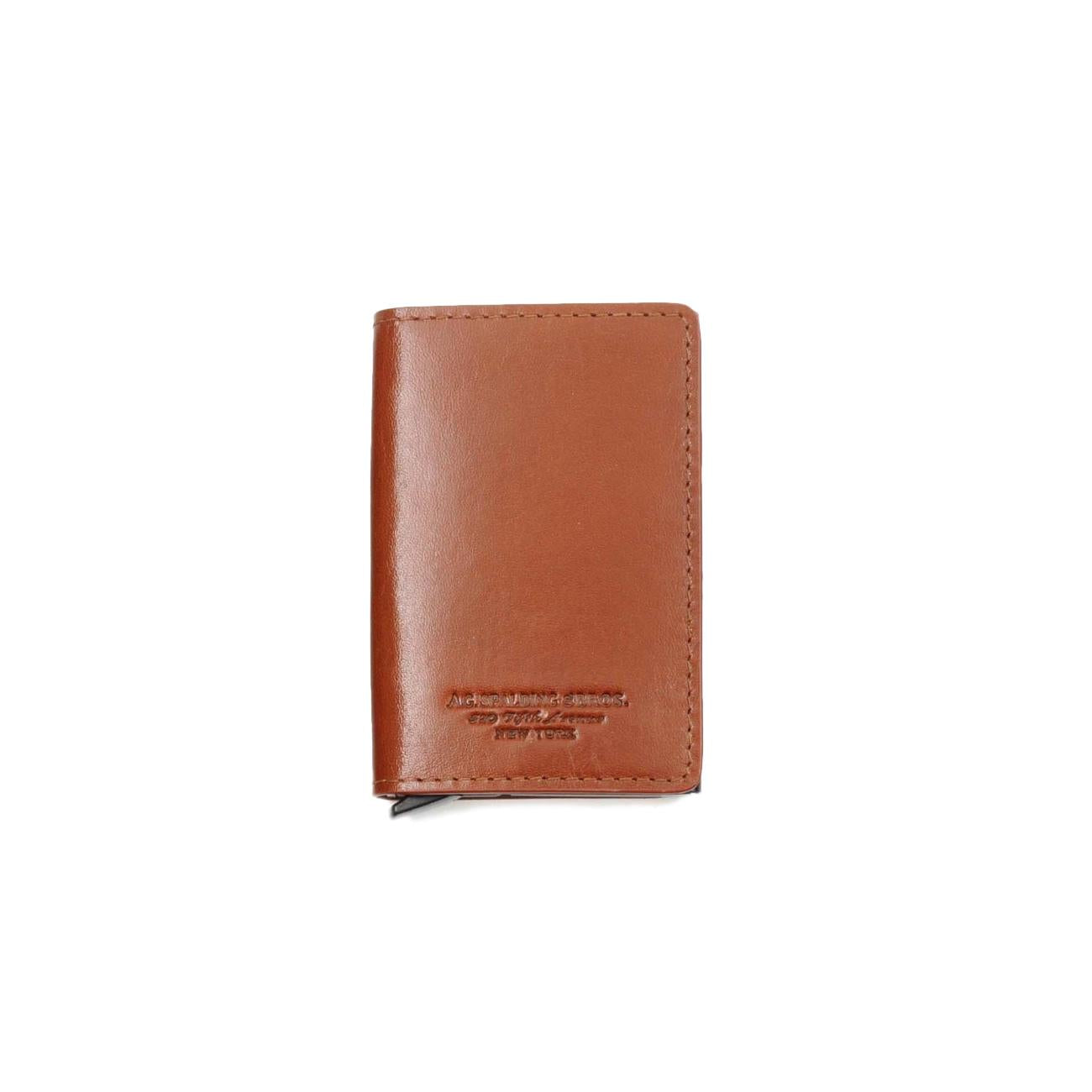 Porta Carte Slide Unisex Cuoio 175230U 205 CUOIO A.G. SPALDING&BROS 